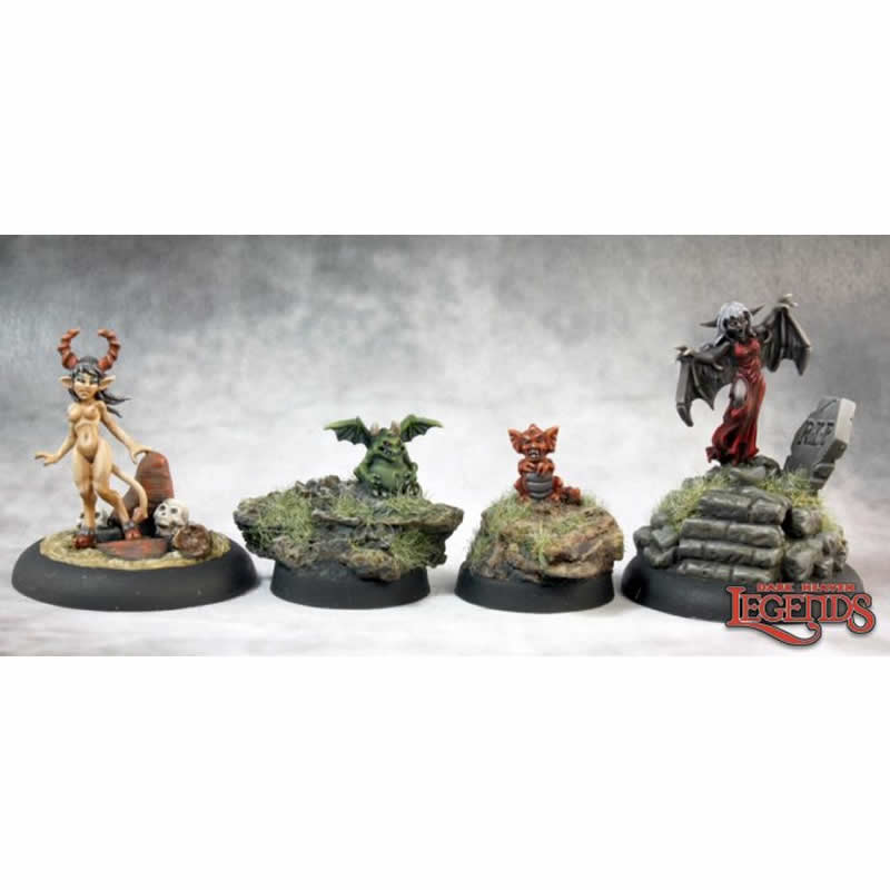 RPR03578 Familiar Pack XI Miniature 25mm Heroic Scale Dark Heaven Main Image