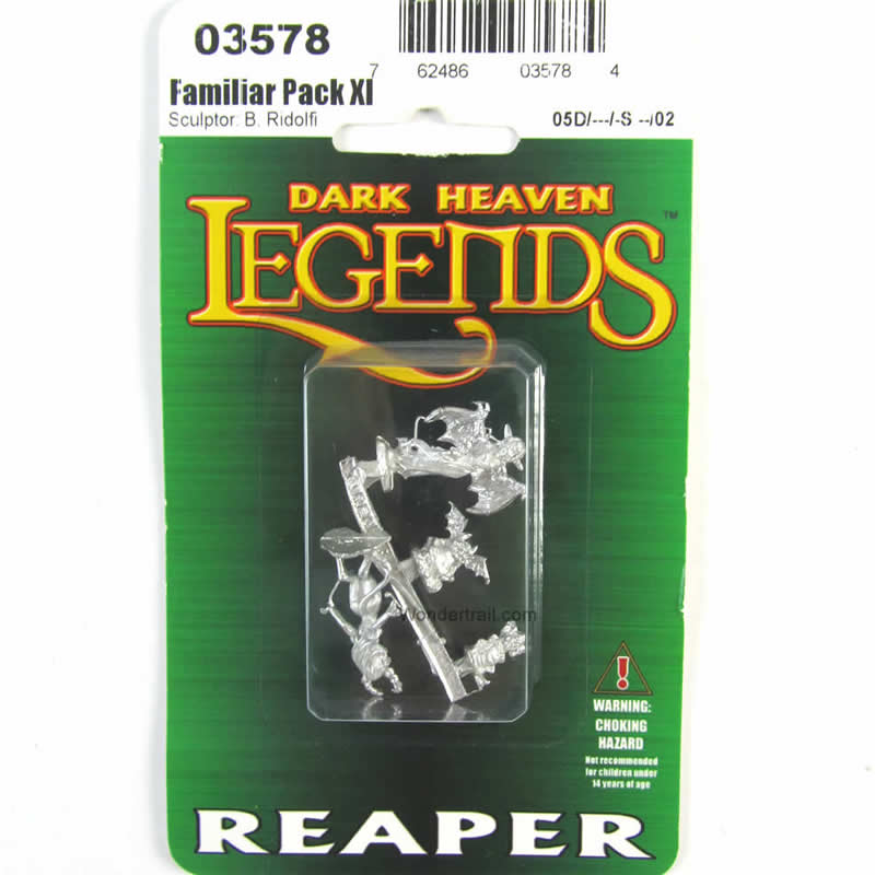 RPR03578 Familiar Pack XI Miniature 25mm Heroic Scale Dark Heaven 2nd Image