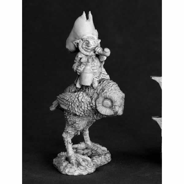 RPR03579 Leprechaun and Owl Miniature 25mm Heroic Scale Dark Heaven Main Image