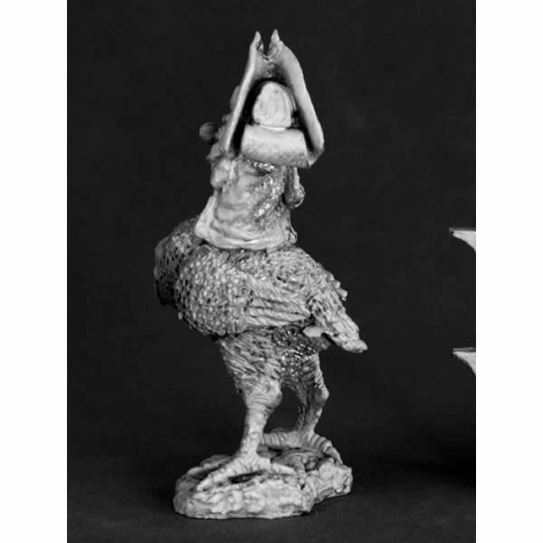 RPR03579 Leprechaun and Owl Miniature 25mm Heroic Scale Dark Heaven 3rd Image