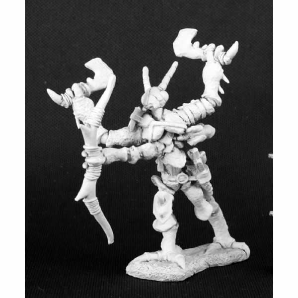 RPR03580 Garzuhl Mantis Man Ranger Miniature 25mm Heroic Scale Main Image