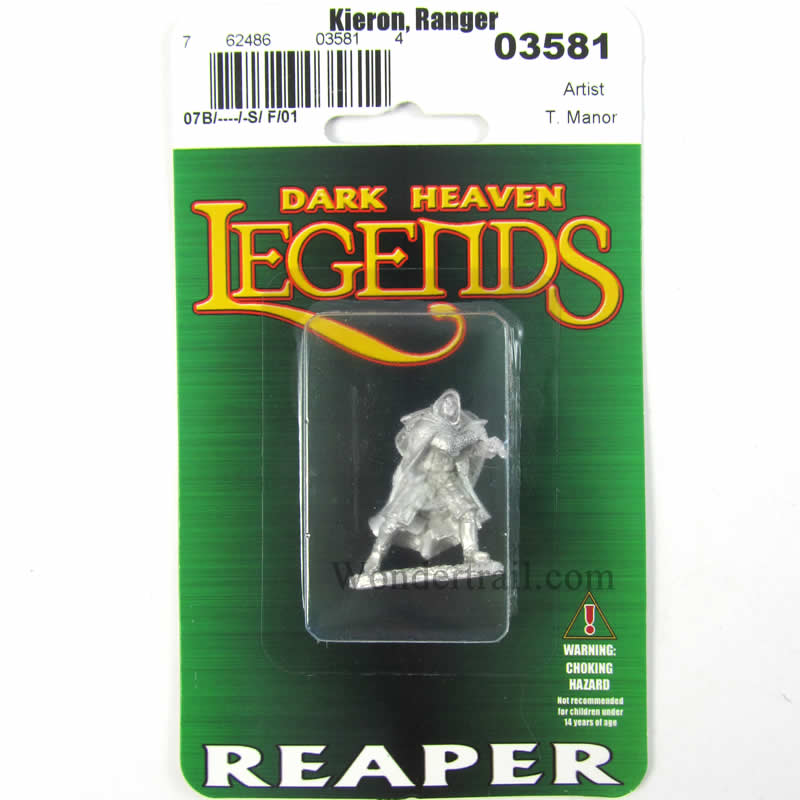 RPR03581 Kieron Ranger Miniature 25mm Heroic Scale Dark Heaven 2nd Image