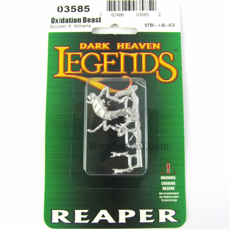 RPR03585 Oxidation Beast Miniature 25mm Heroic Scale Dark Heaven 2nd Image