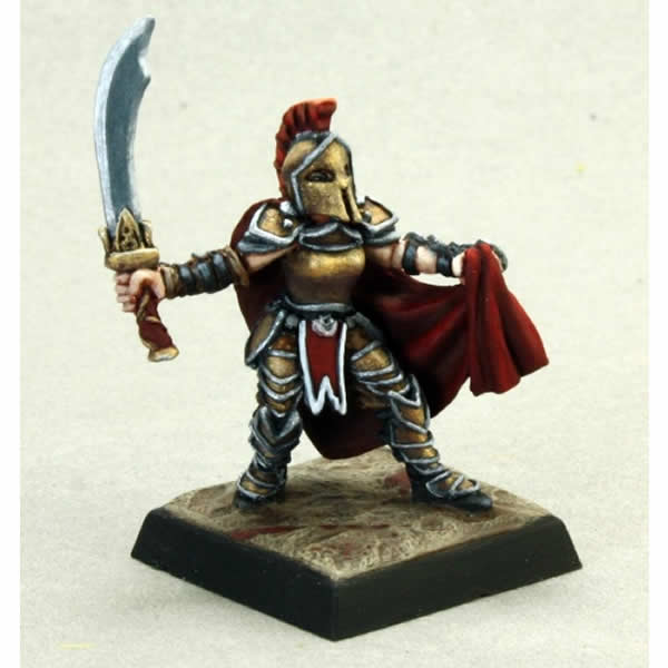 RPR03586 Taroya Female Warrior Miniature 25mm Heroic Scale 3rd Image