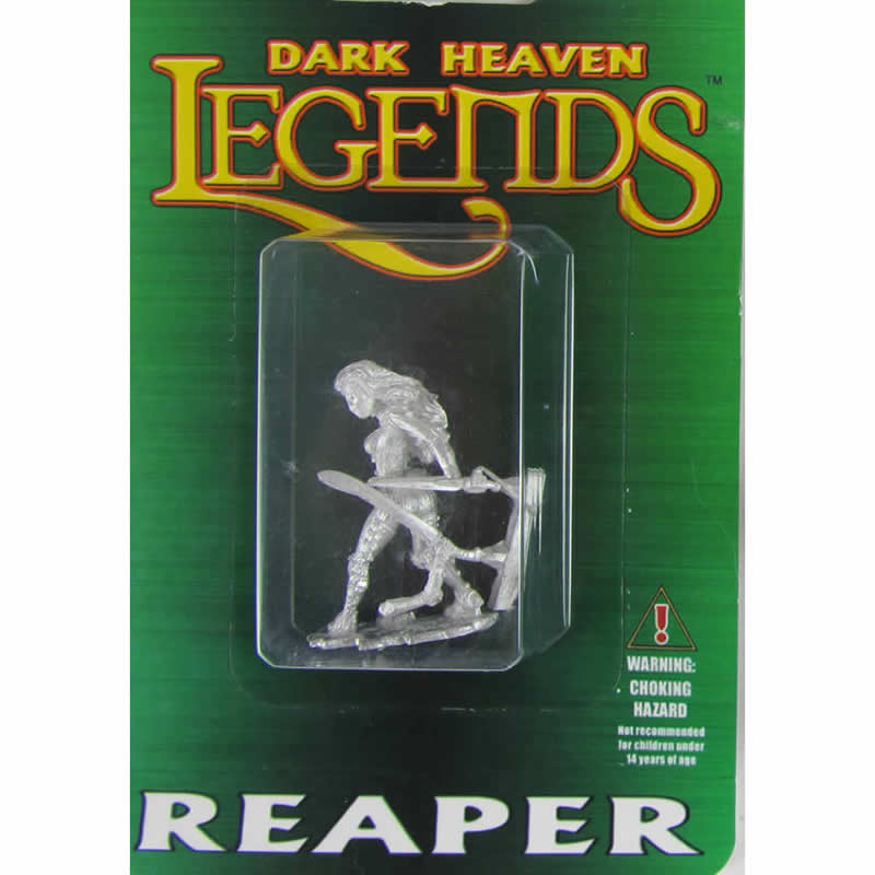 RPR03591 Lola Darkslip Female Thief Miniature 25mm Heroic Scale 2nd Image