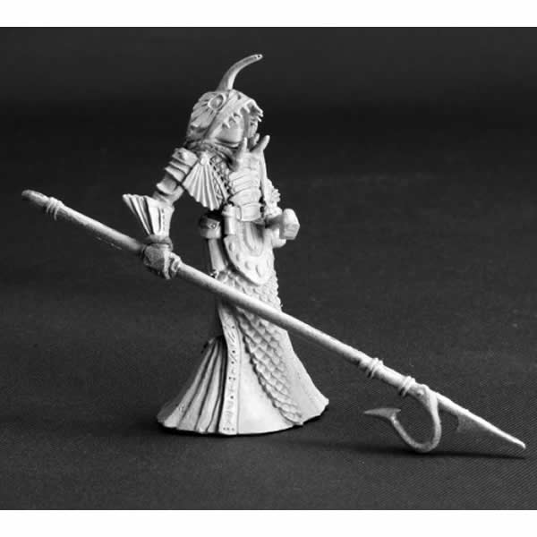 RPR03592 Sea Priest of Dagon Miniature 25mm Heroic Scale Dark Heaven Main Image