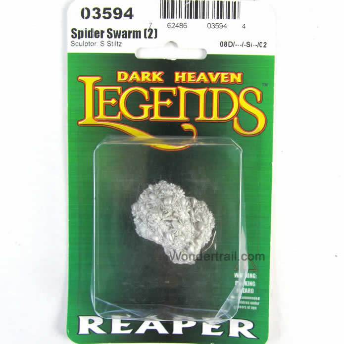 RPR03594 Spider Swarm Miniature 25mm Heroic Scale Dark Heaven 2nd Image
