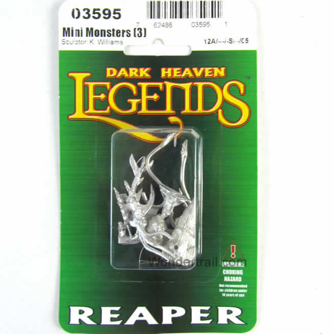 RPR03595 Mini Monsters Miniature Figure 25mm Heroic Scale Dark Heaven Legends 2nd Image
