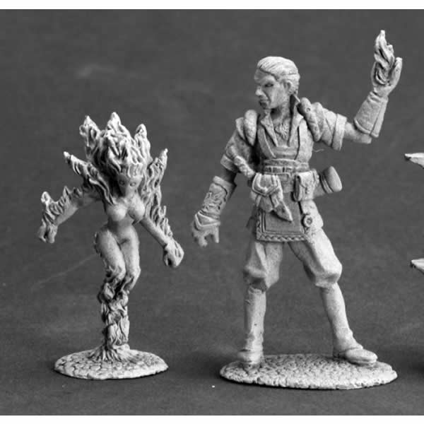 RPR03596 Anzen Contar Mystic Miniature 25mm Heroic Scale Dark Heaven Main Image