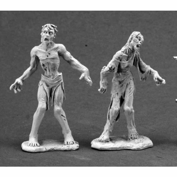 RPR03598 Zombies Miniature 25mm Heroic Scale Dark Heaven Legends Main Image