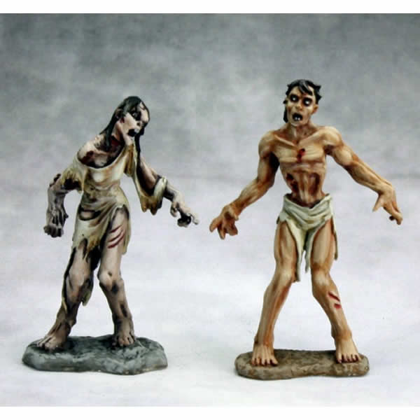 RPR03598 Zombies Miniature 25mm Heroic Scale Dark Heaven Legends 3rd Image
