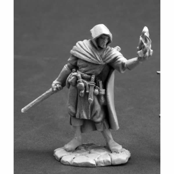 RPR03606 Ellus Mann Wizard Miniature 25mm Heroic Scale Dark Heaven Main Image
