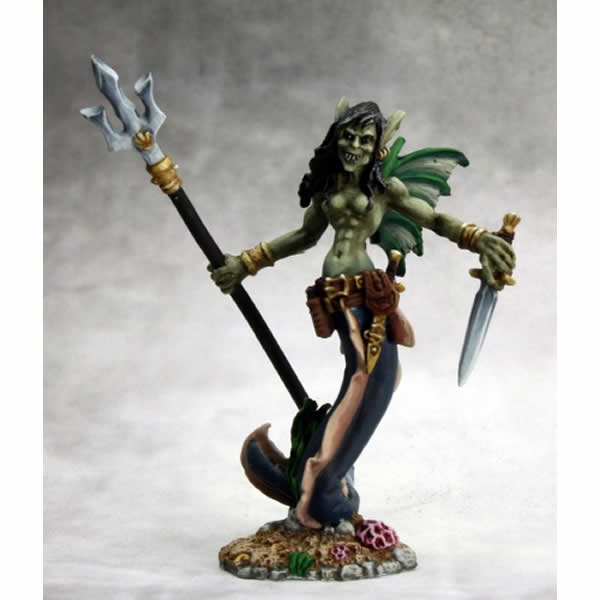 RPR03611 Mab Grindylow Sea Hag Miniature 25mm Heroic Scale Main Image