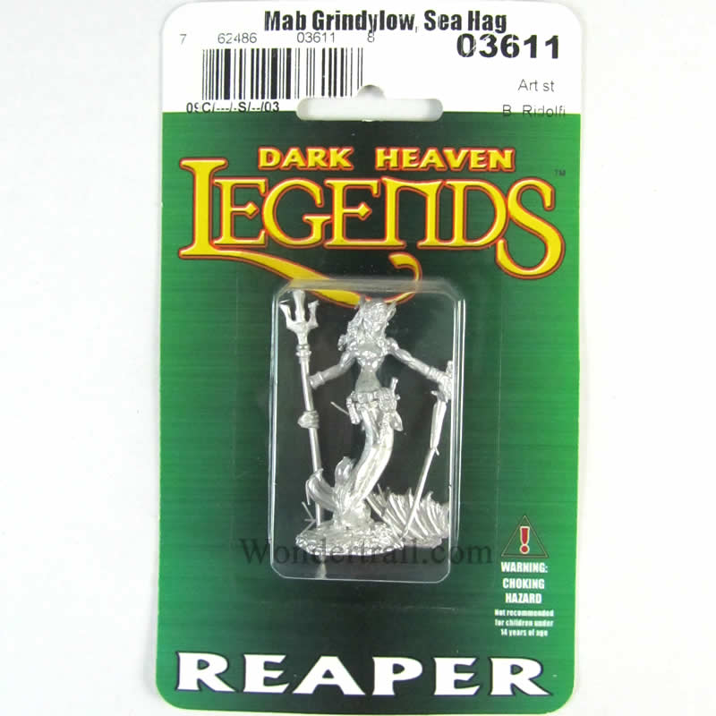 RPR03611 Mab Grindylow Sea Hag Miniature 25mm Heroic Scale 2nd Image
