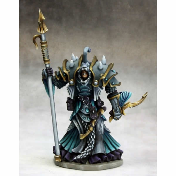 RPR03614 Eregris Darkfathom Evil Sea Priest Miniature 25mm Heroic Scale Main Image