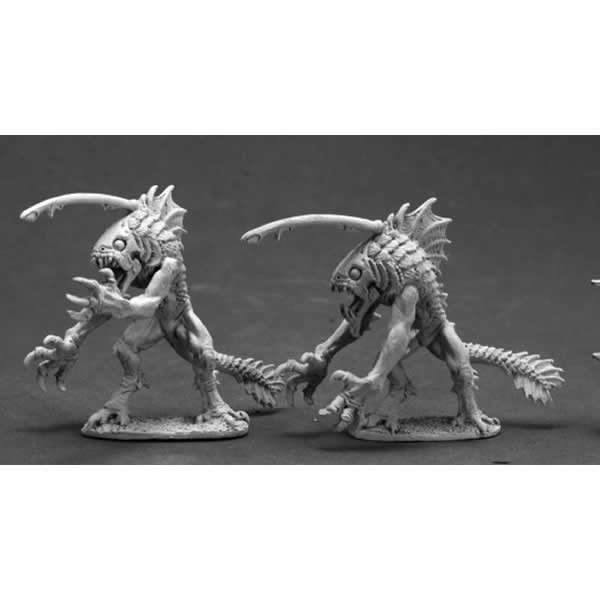 RPR03616 Tiik Warriors Miniature 25mm Heroic Scale Dark Heaven Main Image