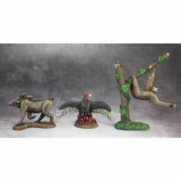 RPR03624 Animal Companions IV Miniature 25mm Heroic Scale Main Image