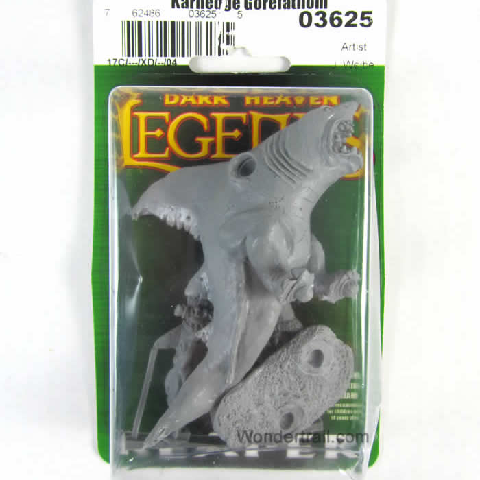 RPR03625 Karnedge Gorefathom Miniature 25mm Heroic Scale 2nd Image