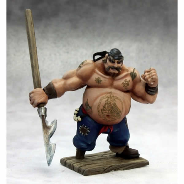 RPR03627 Stieg Brinegrog Pirate Miniature 25mm Heroic Scale Main Image