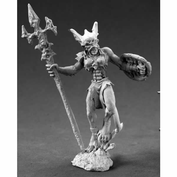 RPR03628 Slithe Handmaiden Miniature 25mm Heroic Scale Dark Heaven Main Image