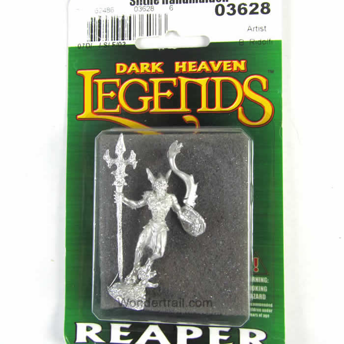 RPR03628 Slithe Handmaiden Miniature 25mm Heroic Scale Dark Heaven 2nd Image
