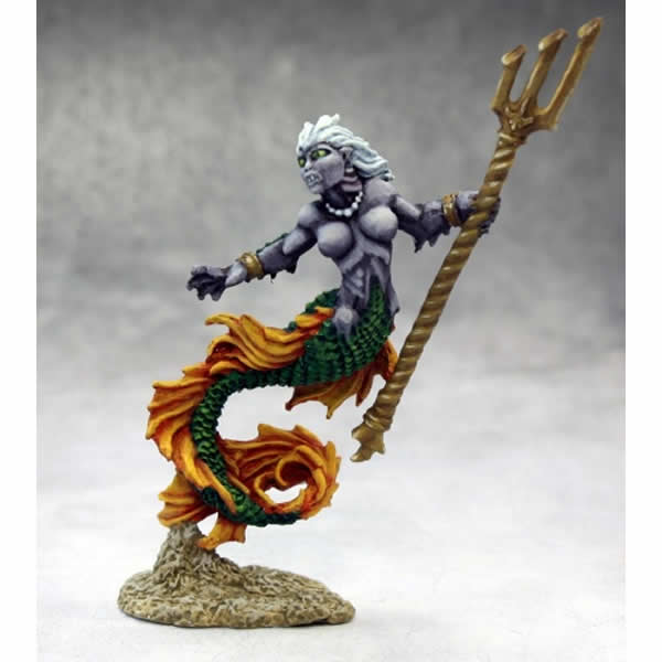 RPR03629 Aerakallis Vampire Mermaid Miniature 25mm Heroic Scale Main Image