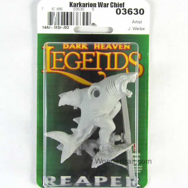 RPR03630 Rogal Manystripes Tiger Karkarion Miniature 25mm Heroic Scale 2nd Image
