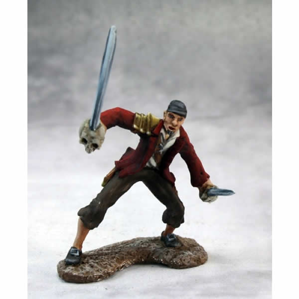 RPR03636 Elsker Longlegs Pirate Miniature 25mm Heroic Scale Main Image