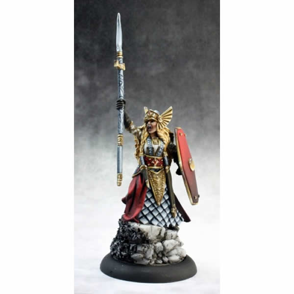 RPR03643 Aina Female Valkyrie Miniature 25mm Heroic Scale Main Image