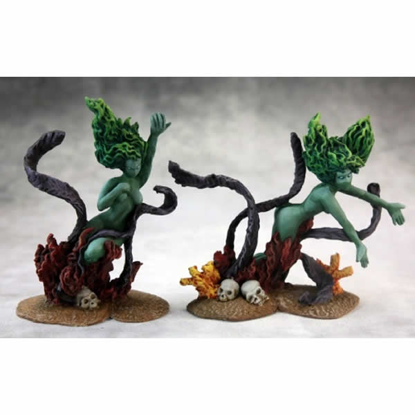 RPR03645 Kelpies Miniature 25mm Heroic Scale Dark Heaven Legends Main Image