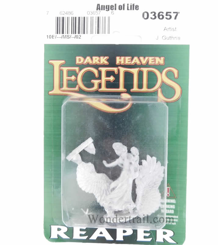 RPR03657 Angel of Life Miniature 25mm Heroic Scale Dark Heaven 2nd Image