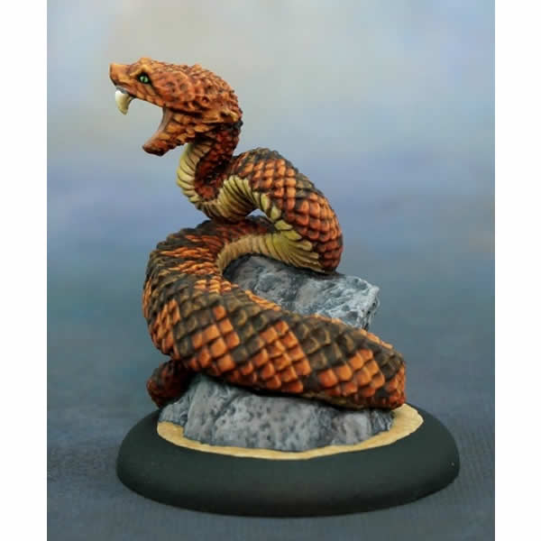 RPR03676 Giant Snake Miniature 25mm Heroic Scale Dark Heaven Legends 2nd Image