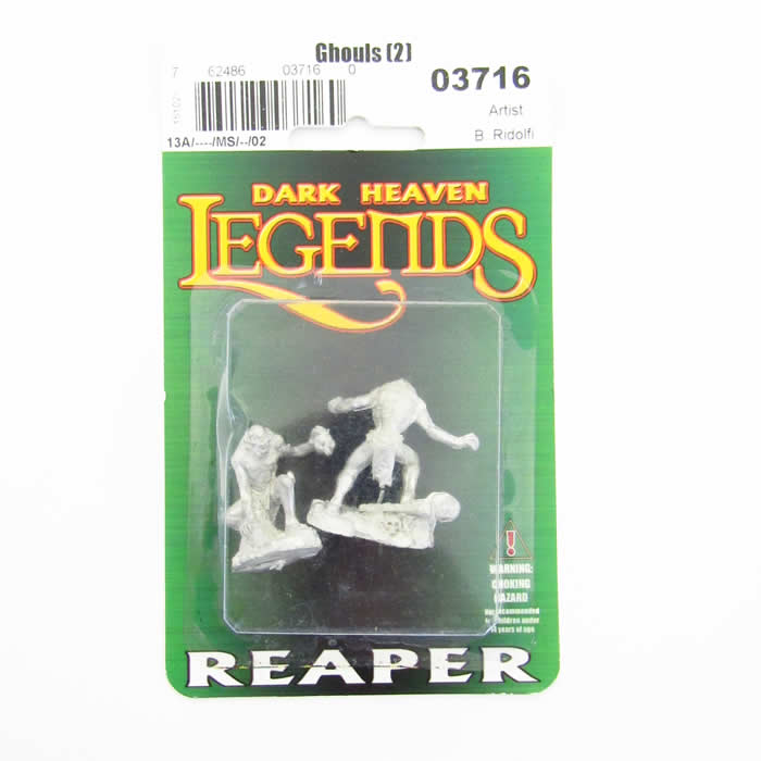 RPR03716 Ghouls Miniature 25mm Heroic Scale Dark Heaven Legends 2nd Image