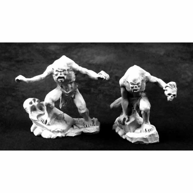 RPR03716 Ghouls Miniature 25mm Heroic Scale Dark Heaven Legends 3rd Image