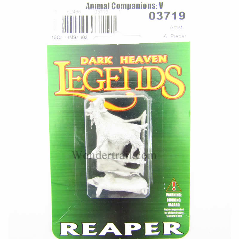 RPR03719 Animal Companions Goat Pig Cow Miniature 25mm Heroic Scale 2nd Image