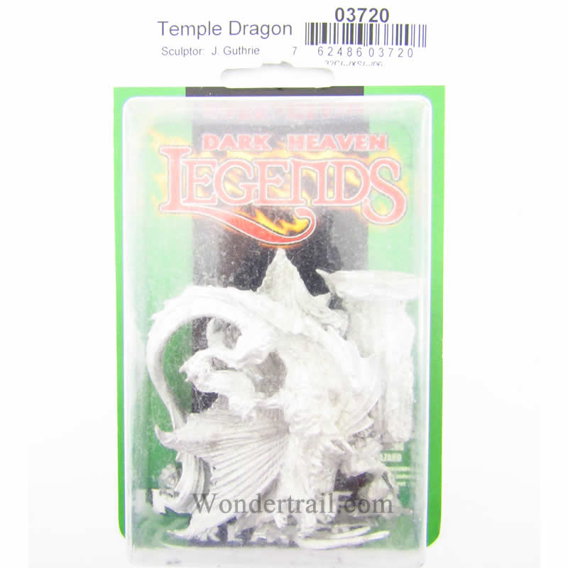RPR03720 Temple Dragon Miniature 25mm Heroic Scale Dark Heaven 2nd Image