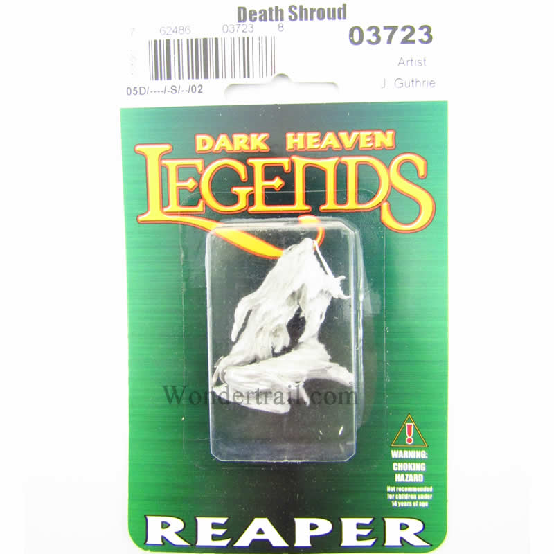 RPR03723 Death Shroud Miniature 25mm Heroic Scale Dark Heaven 2nd Image