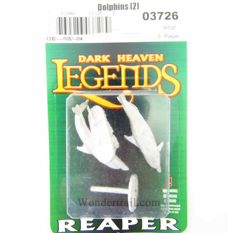 RPR03726 Dolphins Miniature 25mm Heroic Scale Dark Heaven Legends 2nd Image