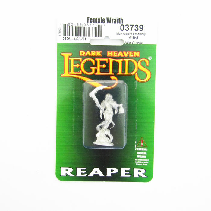 RPR03739 Female Wraith Miniature 25mm Heroic Scale Dark Heaven 2nd Image