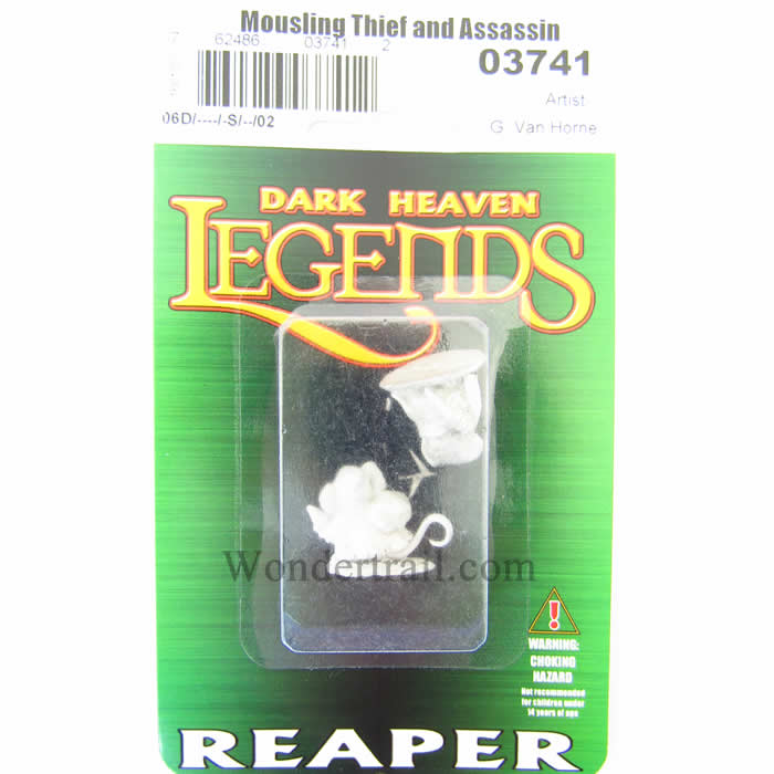 RPR03741 Mousling Thief and Assassin Miniature 25mm Heroic Scale 2nd Image
