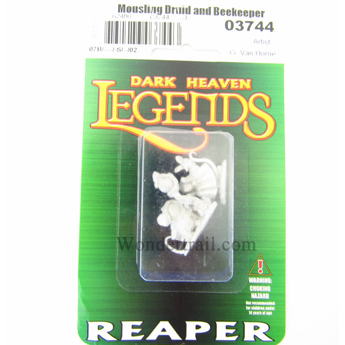 RPR03744 Mousling Druid and Beekeeper Miniature 25mm Heroic Scale 2nd Image