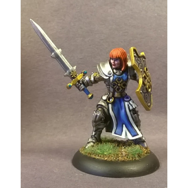 RPR03746 Ava Justinia Female Templar Miniature 25mm Heroic Scale 3rd Image