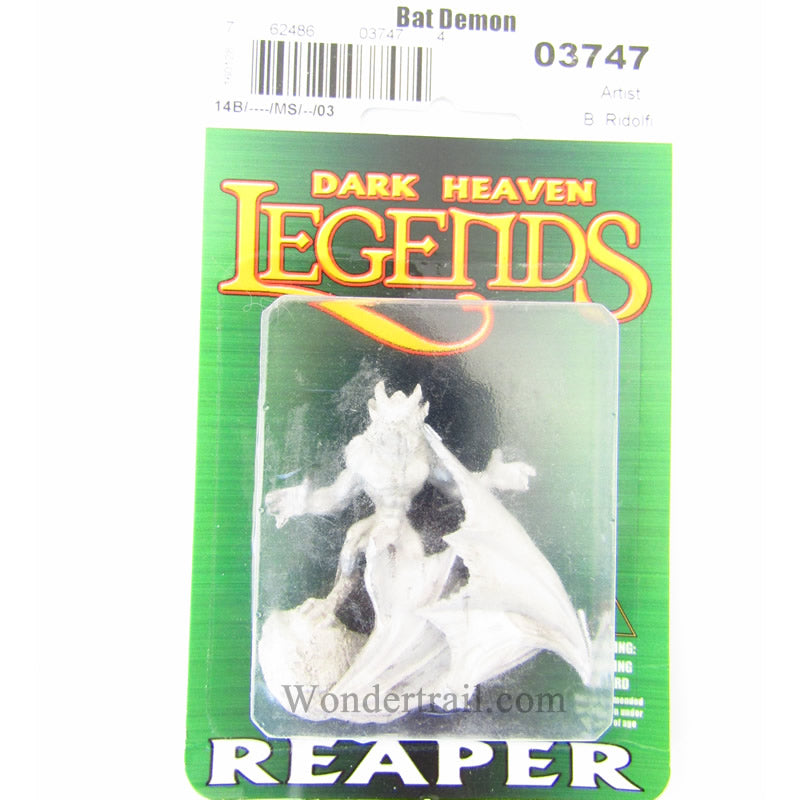RPR03747 Bat Demon Miniature 25mm Heroic Scale Dark Heaven Legends 2nd Image