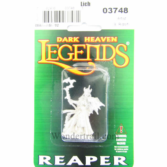 RPR03748 Lich Miniature 25mm Heroic Scale Dark Heaven Legends 2nd Image