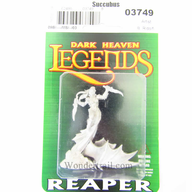 RPR03749 Succubus Miniature 25mm Heroic Scale Dark Heaven Legends 2nd Image