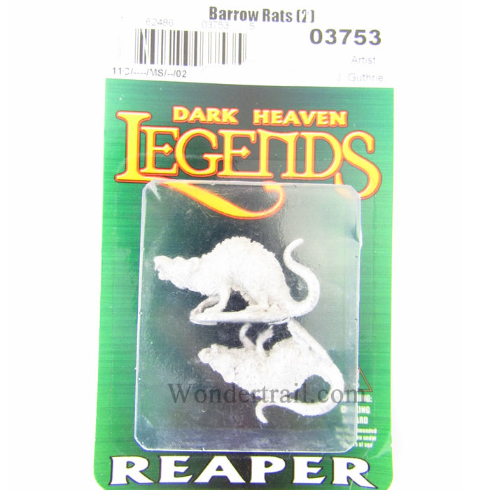 RPR03753 Barrow Rats Miniature 25mm Heroic Scale Dark Heaven 2nd Image