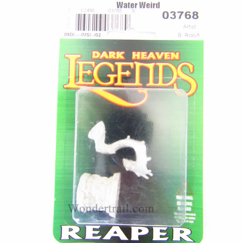 RPR03768 Water Weird Miniature 25mm Heroic Scale Dark Heaven 2nd Image