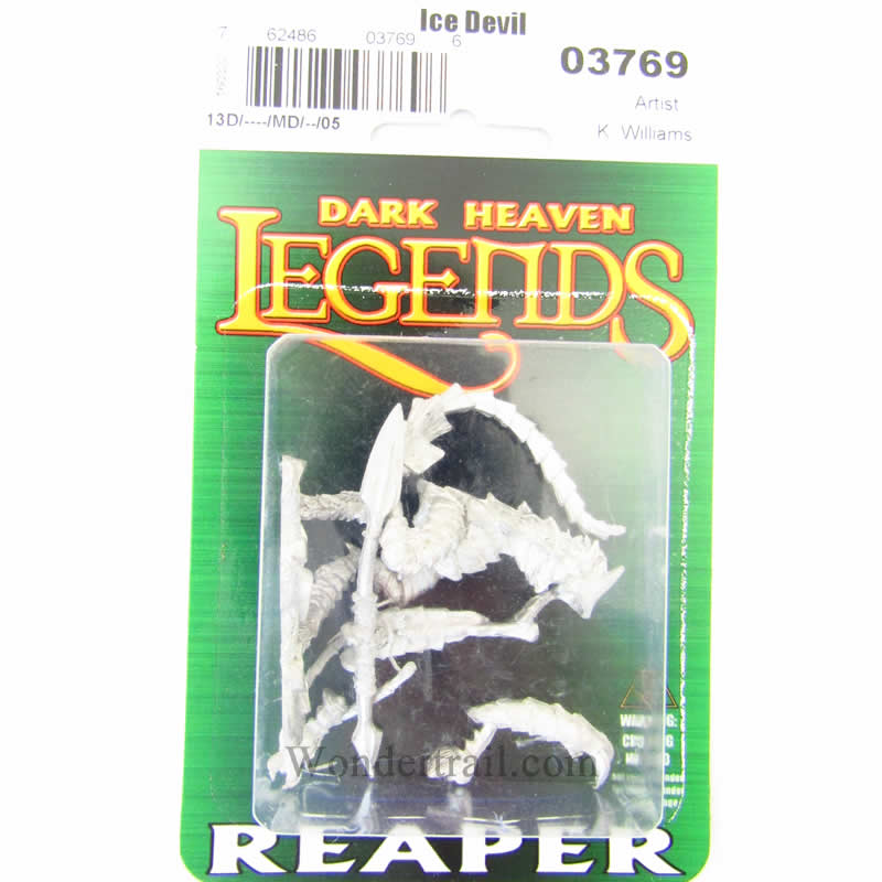 RPR03769 Ice Devil Miniature 25mm Heroic Scale Dark Heaven Legends 2nd Image