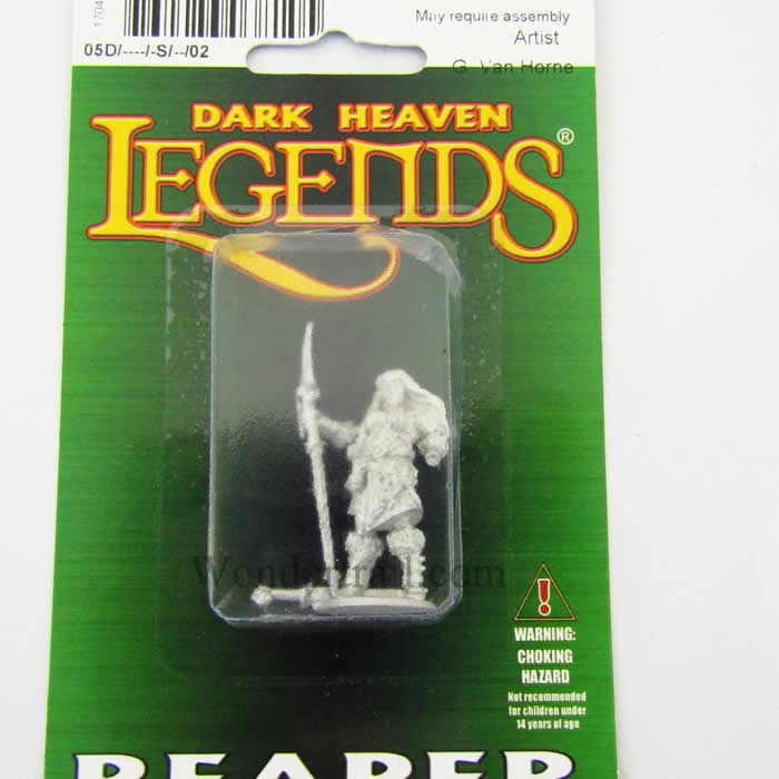 RPR03810 Bregan Valkyrie Miniature 25mm Heroic Scale Dark Heaven 2nd Image