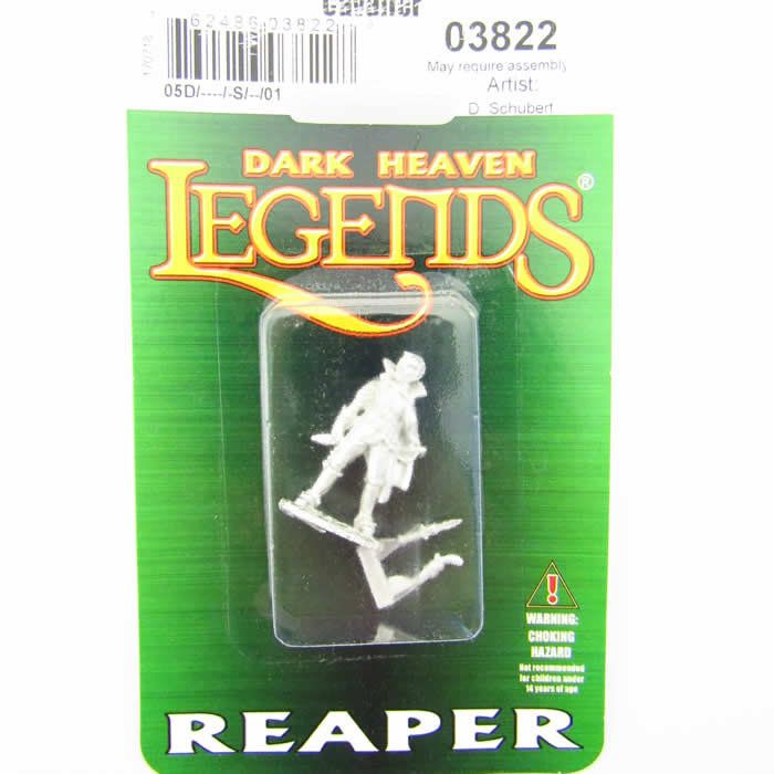 RPR03822 Day Of The Dead Cavalier Miniature 25mm Heroic Scale 2nd Image